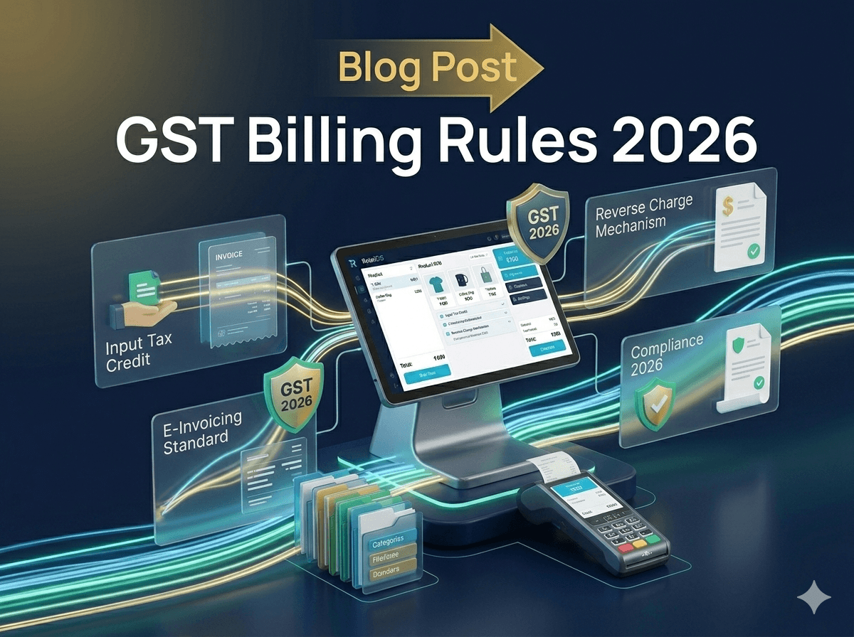 Blog post image for GST Billing Rules for Retail Stores 2026: A Complete Guide