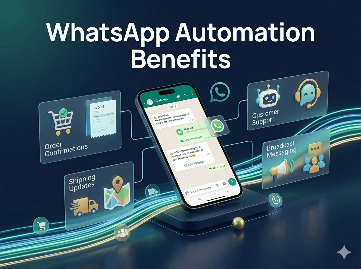 Blog post image for Benefits of WhatsApp Automation for Retail Stores