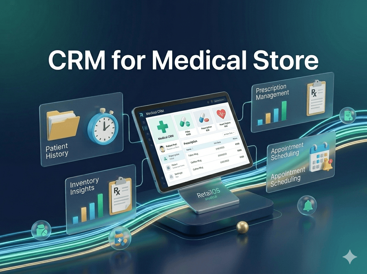 Blog post image for CRM for Medical Store – Why It Matters and How to Use It