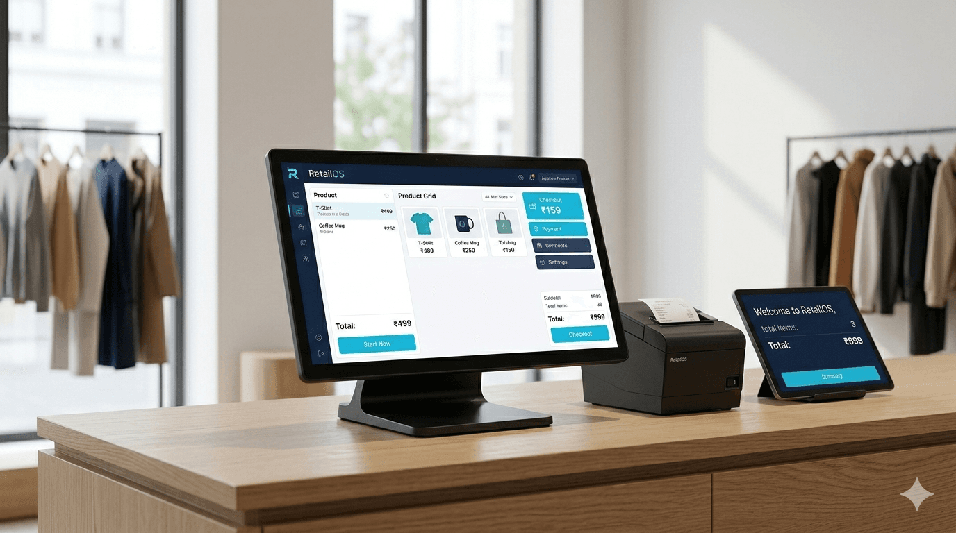 RetailOS POS Ecosystem Demo