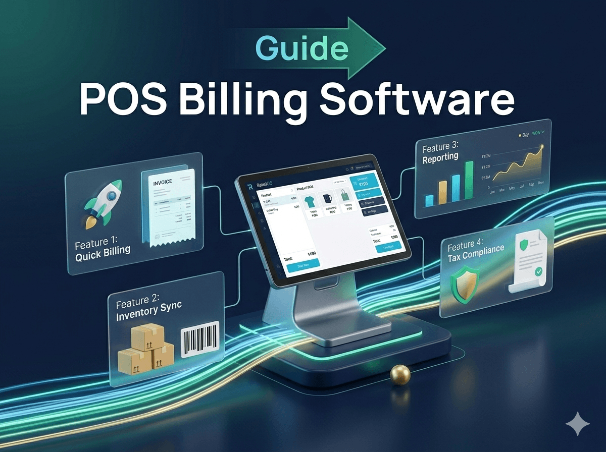 Featured post: How to Choose POS Billing Software for Small Shops in India